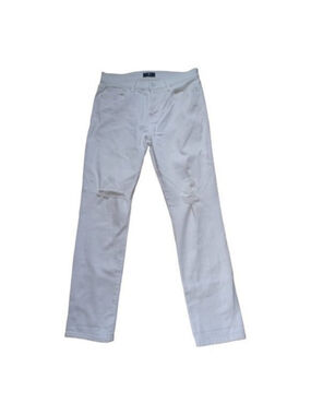 Seven for all mankind‎ distressed white jeans 28